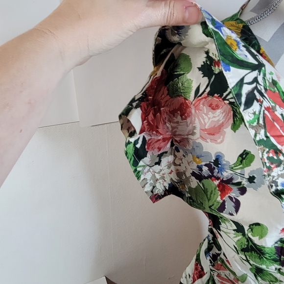 Vintage Private Collection by House of Lloyd 2 Piece skirt set Cotton Size 10 - Picture 4 of 12